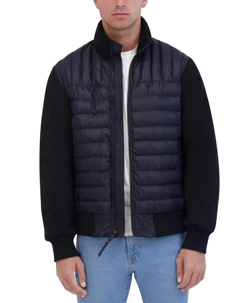 Robert Graham Men's Quilted Bomber Jacket & Vest