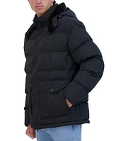 Robert Graham Men's Hooded Insulated Puffer Jacket