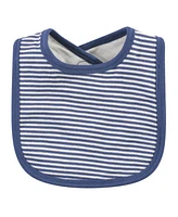 Touched By Nature Organic Cotton Bibs, 5-Pack