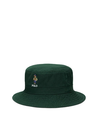 Polo Ralph Lauren Toddler and Little Boys Bear Cotton Twill Ball Cap