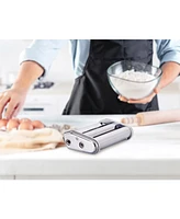 Fante's 3 Pc Pasta Machine with Spaghetti/Fettuccine and Angel Hair Attachments