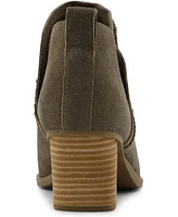 Toms Women's Kaia Wedge Booties