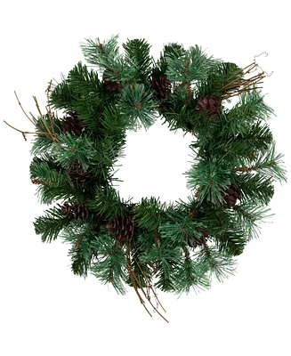 Northlight Country Mixed Pine Artificial Christmas Wreath