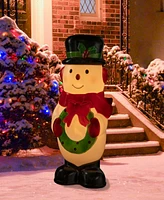 Northlight 36" Blow Mold Snowman Outdoor Christmas Decoration