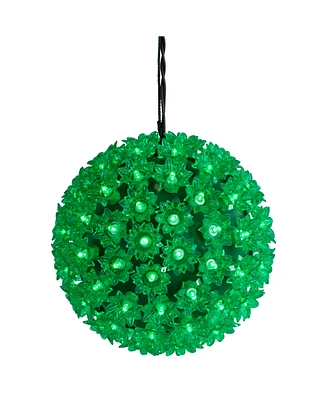 Northlight Led Starlight Sphere Outdoor Decoration- 7.5-Inch