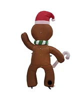 Northlight Inflatable Gingerbread Man - 5-Inch