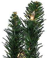 Northlight 3' Buffalo Fir Artificial Christmas Wall or Door Tree