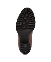 Nine West Women's Kort Lug-Sole Block Heel Dress Booties