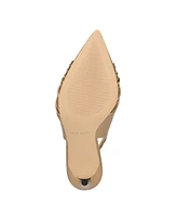 Nine West Women's Faive Pointy Toe Dress Slingback Pumps