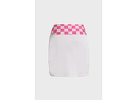 Bellemere New York Women's Checkered High-Waisted A- Skirt