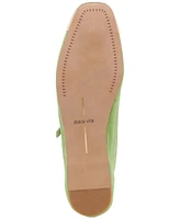 Dolce Vita Women's Reyes Cap-Toe Mary Jane Ballet Flats