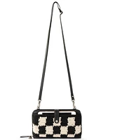 The Sak Women's Iris Leather Convertible Crossbody Bag