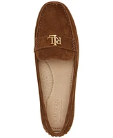 Lauren Ralph Women's Barnsbury Slip-On Driver Loafer Flats