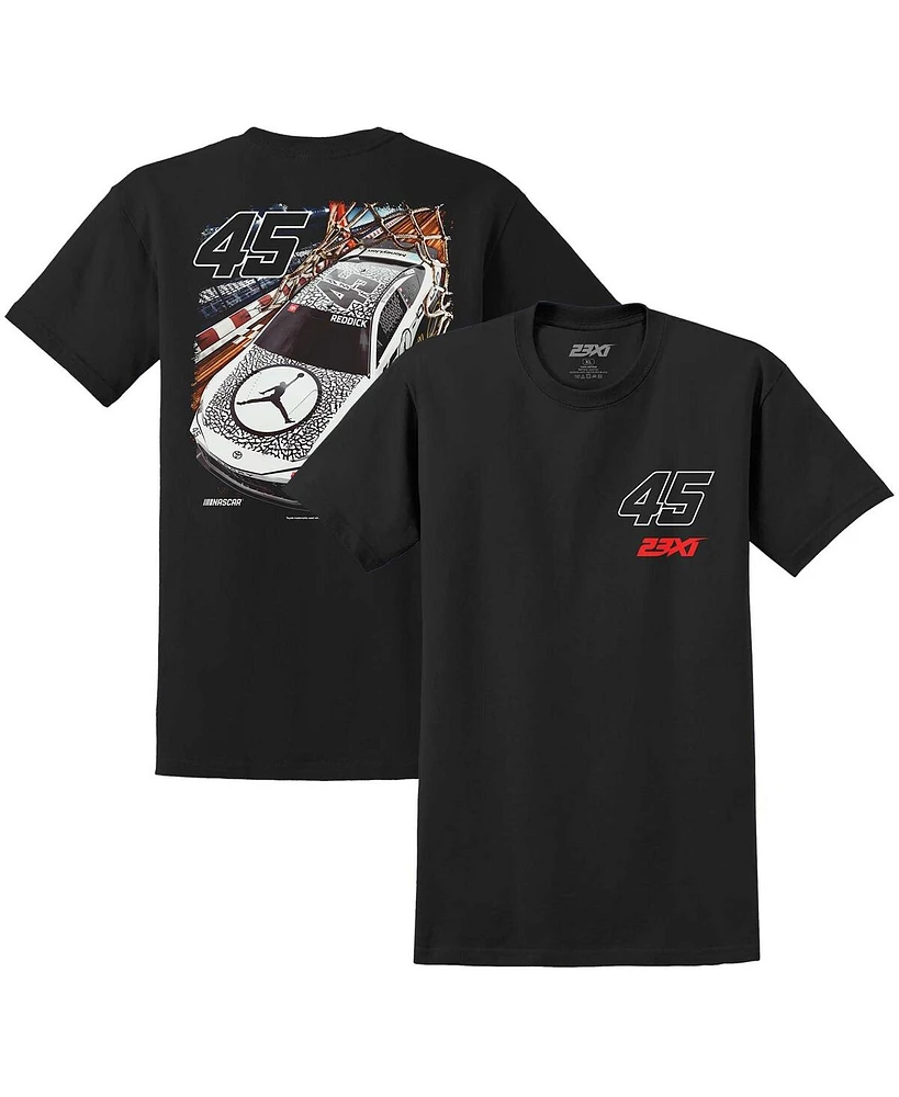 23xi Racing Men's Black Tyler Reddick Jordan Car T-Shirt