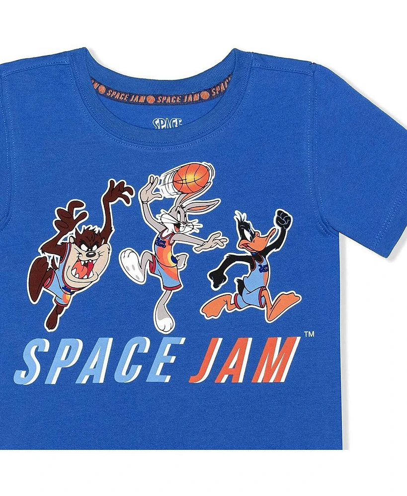 Children's Apparel Network Toddler Blue Space Jam T-Shirt