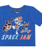 Children's Apparel Network Toddler Blue Space Jam T-Shirt