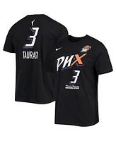 Nike Men's Diana Taurasi Black Phoenix Mercury Rebel Edition Name Number T-Shirt