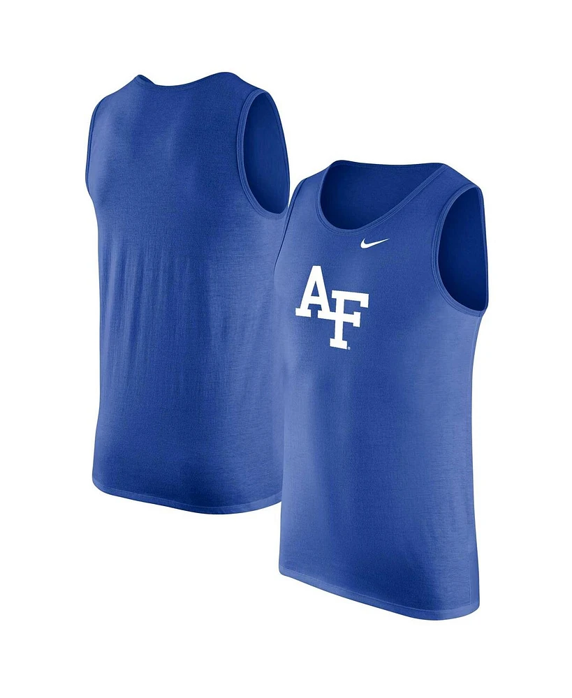 Nike Men's Royal Air Force Falcons Tank Top