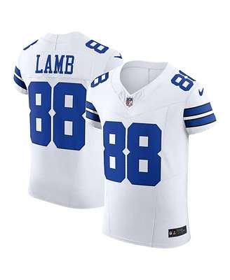 Nike Men's CeeDee Lamb White Dallas Cowboys Vapor F.u.s.e. Elite Jersey