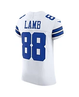 Nike Men's CeeDee Lamb White Dallas Cowboys Vapor F.u.s.e. Elite Jersey