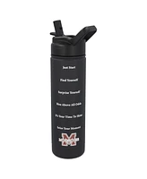 Blacc Bottle Morehouse Maroon Tigers 25oz. Stainless Steel Water Bottle