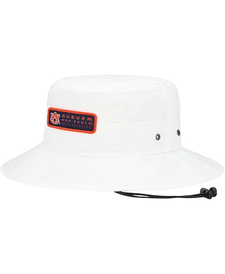 Under Armour Men's White Auburn Tigers Performance Boonie Bucket Hat