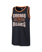 '47 Brand Men's Navy Chicago Bears Upload Franklin Tank Top