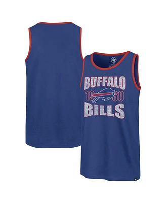 '47 Brand Men's Royal Buffalo Bills Upload Franklin Tank Top