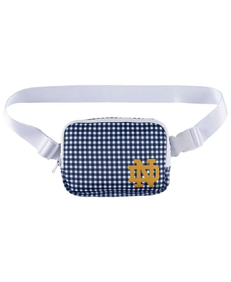 ZooZatz Notre Dame Fighting Irish Gingham Fanny Pack