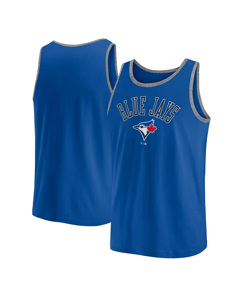 Fanatics Men's Royal Toronto Blue Jays Bet Tank Top