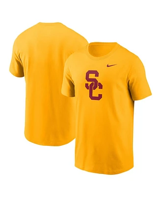 Nike Men's Gold Usc Trojans Primetime Evergreen Logo T-Shirt