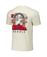 Image One Men's and Women's Natural Ole Miss Rebels Hyper Local Walk of Champions T-Shirt