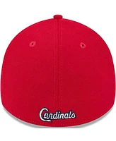 New Era Men's Cream/Red St. Louis Cardinals 2024 Mlb All-Star Game Workout 39THIRTY Flex Hat