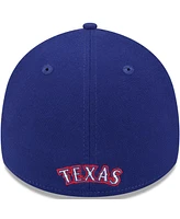 New Era Men's Cream/Royal Texas Rangers 2024 Mlb All-Star Game Workout 39THIRTY Flex Hat