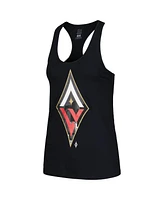 Stadium Essentials Women's Black Las Vegas Aces City View Tank Top