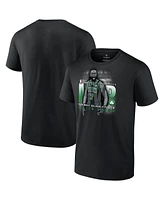 Fanatics Men's Jaylen Brown Black Boston Celtics 2024 Nba Finals Champions Mvp Big Tall T-Shirt