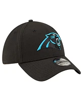 New Era Men's Black Carolina Panthers Classic 39THIRTY Flex Hat