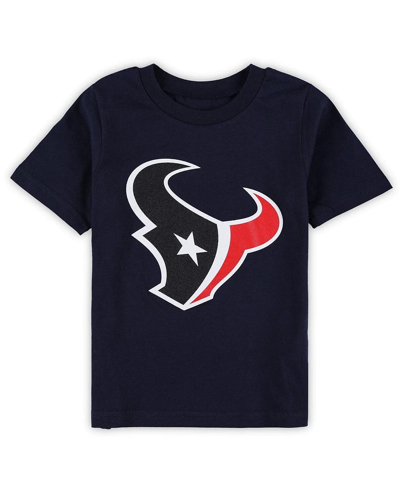 Outerstuff Toddler Navy Houston Texans Primary Logo T-Shirt