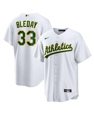 Nike Men's Jj Bleday White Oakland Athletics Home Replica Jersey