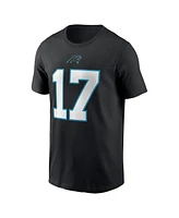 Nike Men's Xavier Legette Black Carolina Panthers 2024 Nfl Draft First Round Pick Name Number T-Shirt