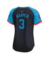 Nike Women's Bryce Harper Navy National League 2024 Mlb All-Star Game Limited Player Jersey