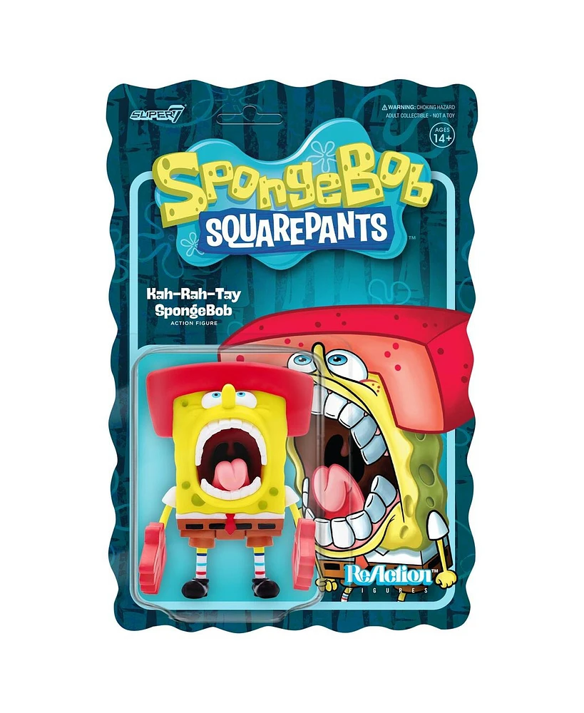 Super7 SpongeBob SquarePants Kah-Rah-Tay ReAction Figure