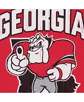 Champion Big Boys and Girls Red Georgia Bulldogs Strong Mascot T-Shirt