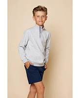 B by Brooks Brothers Big Boys Stretch Shorts