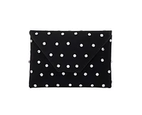 Nina Imitation Pearl/Crystal Adorned Square Envelope Clutch