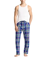 Polo Ralph Lauren Men's Plaid Flannel Pajama Pants