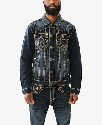 True Religion Men's Jimmy Super T Jacket