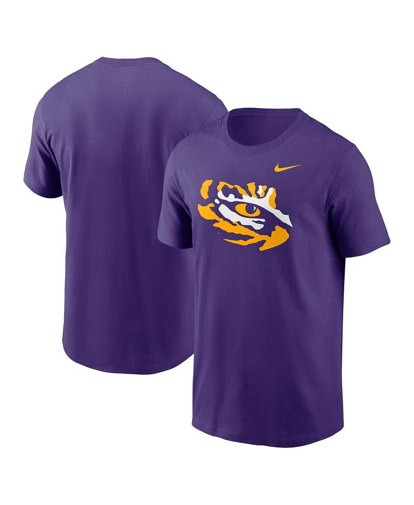 Nike Men's Lsu Tigers Primetime Evergreen Alternate Logo T-Shirt