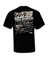 Hendrick Motorsports Team Collection Men's Black Chase Elliott Napa Burnout T-Shirt