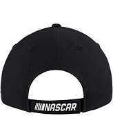 Legacy Motor Club Team Collection Men's Black John Hunter Nemechek Flame Adjustable Hat